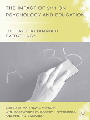 cover image of The Impact of 9/11 on Psychology and Education